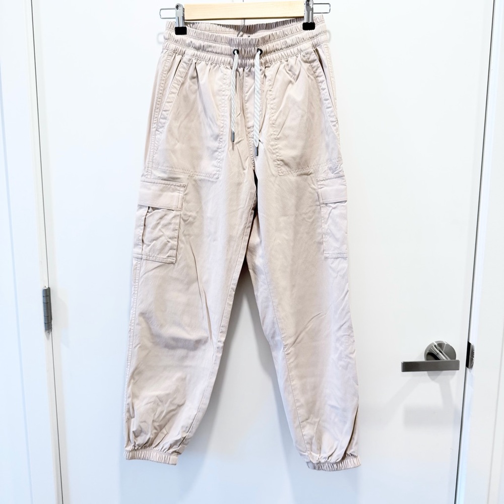 Vouri Women's Cargo Jogger Pants Pink Size XS